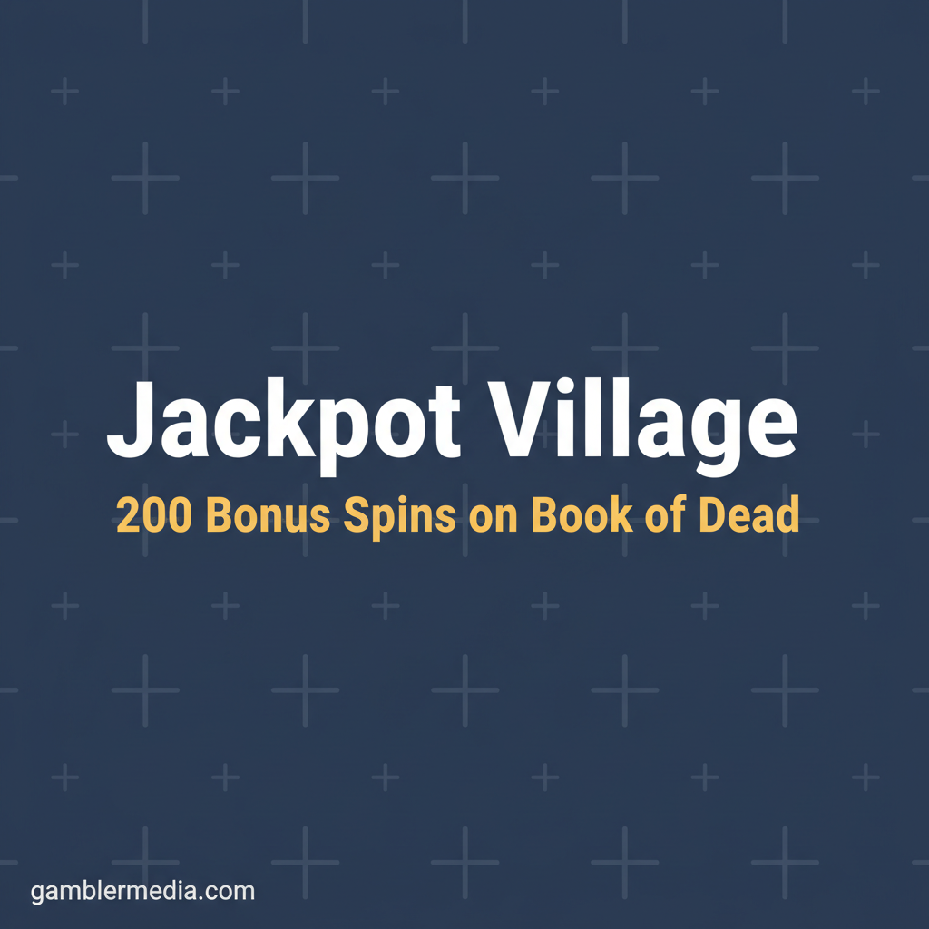 Jackpot Village Casino Bonus Dashboard