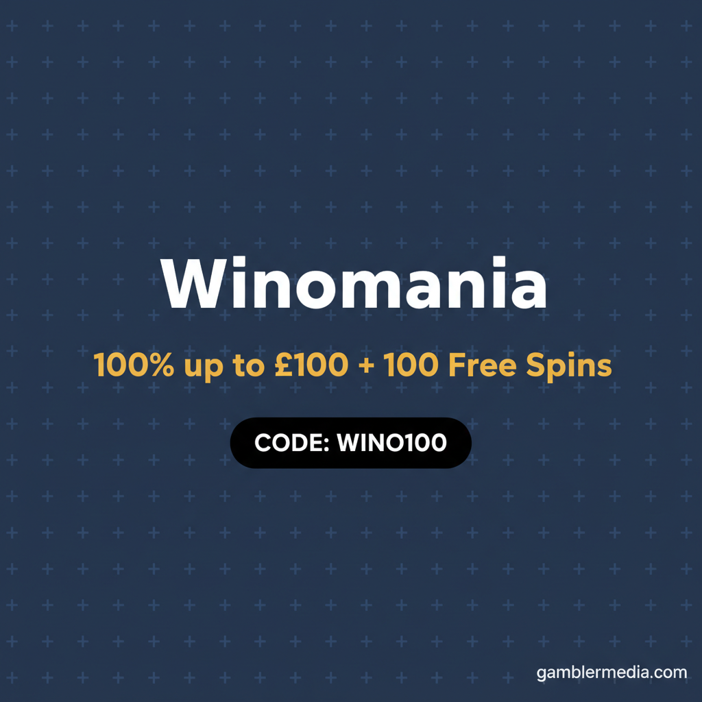Winomania casino login